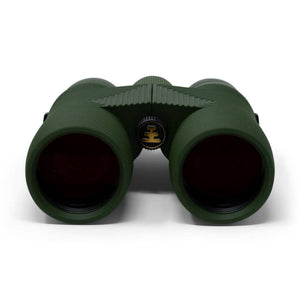 Olive green NOCS Provisions binoculars with central focus wheel
