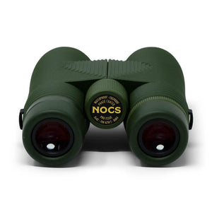 Olive green NOCS Provisions Pro Issue 8x42 waterproof binoculars