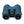 NOCS Provisions Pro Issue 8x42 waterproof binoculars in blue