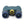 NOCS Provisions blue binoculars with yellow focus dial