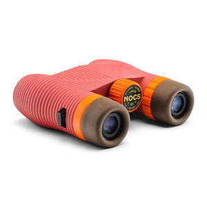 NOCS Provisions red and orange compact binoculars