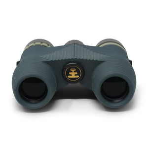 NOCS Provisions dark blue binoculars with textured grip and central logo