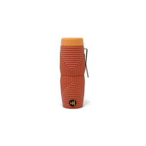 NOCS Provisions rust orange monocular with yellow cap and metal clip