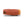 Terracotta colored textured cylindrical handheld device with a metal clip and yellow end cap