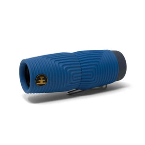 Blue Nocs Provisions monocular with textured grip and metal clip