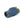 NOCS Provisions blue monocular with olive green eyepiece and textured grip