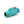 Nocs Provisions teal monocular with textured grip and red focus dial