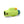 Nocs Provisions lime green monocular with orange focus wheel