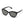 Suncloud black cat eye sunglasses with grey lenses