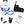 Polar Products Active Ice cold therapy system with cooler, therapy pad, power adapter, controller, and manual