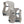 Nathan hydration vest in light grey with blue straps and water bottle