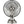 Back view of a Vornado metallic desk fan with a wire cage