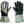 Volt grey and black heated gloves with zippered pocket and adjustable wrist strap