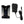 Gerbing portable battery pack with wall charger and power cable