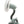 O2 Cool grey clip on fan with flexible neck