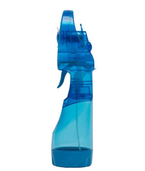 O2 Cool blue handheld misting fan