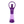 Purple O2 Cool handheld misting fan
