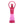 O2 Cool pink handheld misting fan