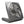O2 Cool grey portable desk fan