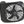 Black O2 Cool portable clip fan