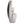 Side profile of a white portable fan with a black grille