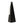 O2 Cool Treva black portable insect repellent fan with white blades