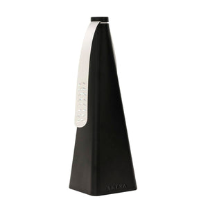 O2 Cool Treva black portable insect repellent fan with white blades