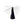 O2 Cool black handheld fan with white spinning blades