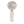 Treva beige handheld portable fan