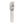 Side view of white Treva handheld portable fan