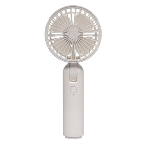 Treva portable handheld fan in beige