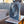 O2 Cool Treva portable desktop fan on a small side table