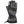 Swany grey and black winter glove with zippered pocket and adjustable wrist strap