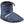 Baffin navy blue insulated slipper boot with drawstring closure