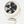 Vornado cream vintage style desk fan with black blades and chrome grill