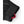 Black glove cuff with adjustable velcro strap and red pull tab