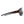 Side view of Smith Optics sunglasses with tortoise shell frame and blue reflective lens