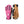 Hestra pink and tan outdoor gloves