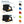 Diagram showing wide and extra wide stadium seat dimensions and five available color options