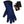 ActionHeat blue fleece glove with attached battery pack