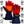 ActionHeat battery powered heated gloves with feature icons highlighting heating panels and insulation