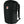 Black Fjallraven roll top backpack with side pocket and shoulder straps