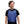 Man wearing a blue AlphaCool cooling vest over a black t-shirt