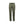 Black Diamond olive green hiking pants with integrated belt and zippered pockets