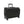 Briggs and Riley black rolling garment bag with telescoping handle