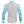 Back view of a Mobile Cooling long sleeve quarter zip shirt with white mesh body and blue water pattern sleeves