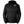 ActionHeat black hooded puffer jacket with Cincinnati Bengals logo