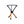 Hillsound portable tripod stool with orange and grey legs