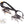 Black Diamond clip crampon with metal spikes and adjustable straps
