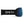 Smith Optics snow goggles with black strap and blue reflective lens
